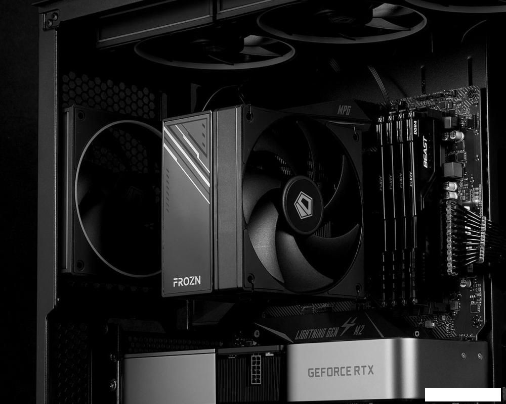 Кулер для процессора ID-Cooling Frozn A410 Black