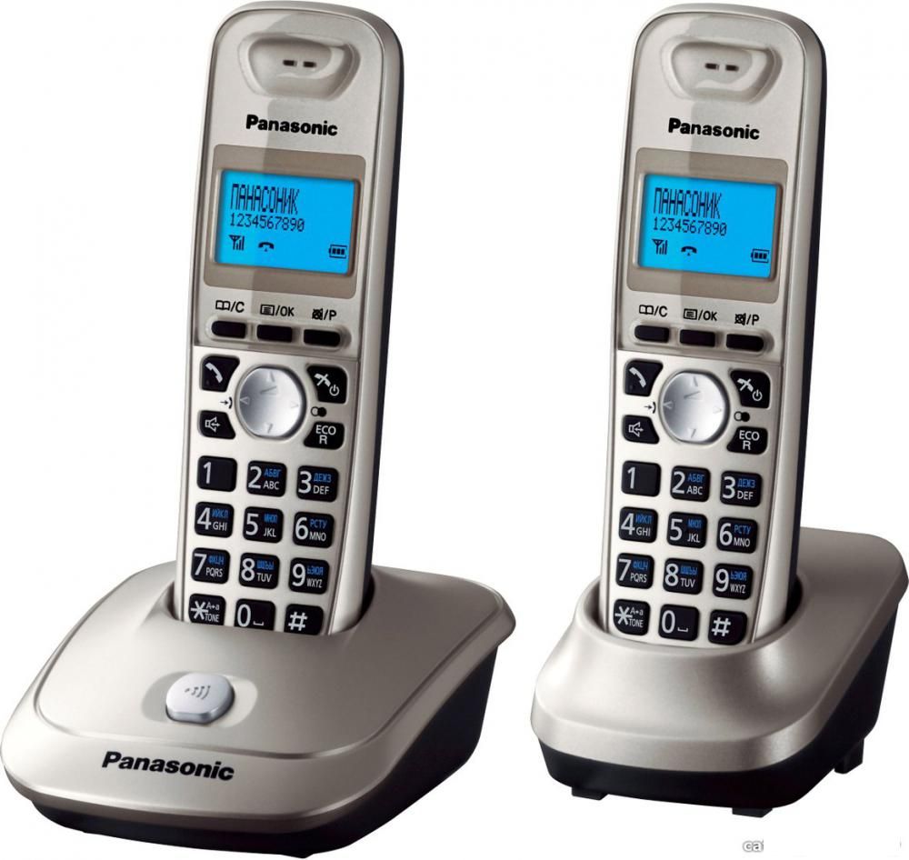 Радиотелефон Panasonic KX-TG2512RUN