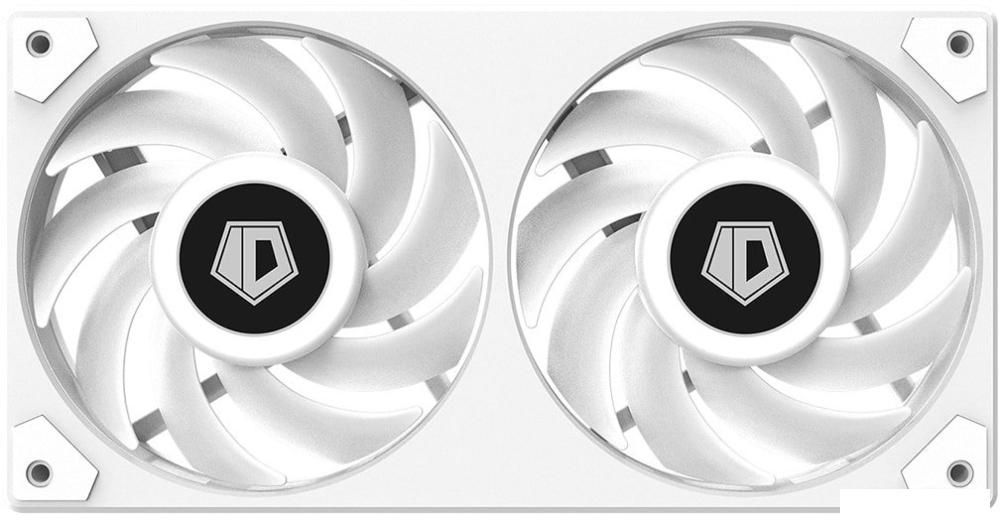 Комплект вентиляторов для корпуса ID-Cooling IceFan 240 ARGB Snow