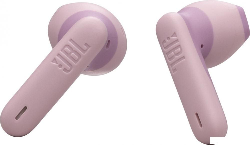 Наушники и гарнитуры JBL Wave Flex 2 (розовый)