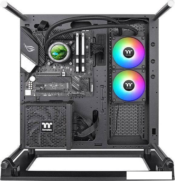 Жидкостное охлаждение для процессора Thermaltake TH240 V2 Ultra EX ARGB CL-W414-PL12SW-A