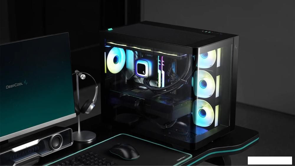 Корпус DeepCool CG530U 4F R-CG530U-BKAGA4-G