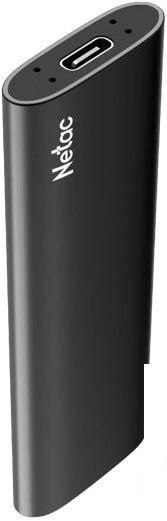 Внешний накопитель Netac Z Slim 500GB NT01ZSLIM-500G-32BK