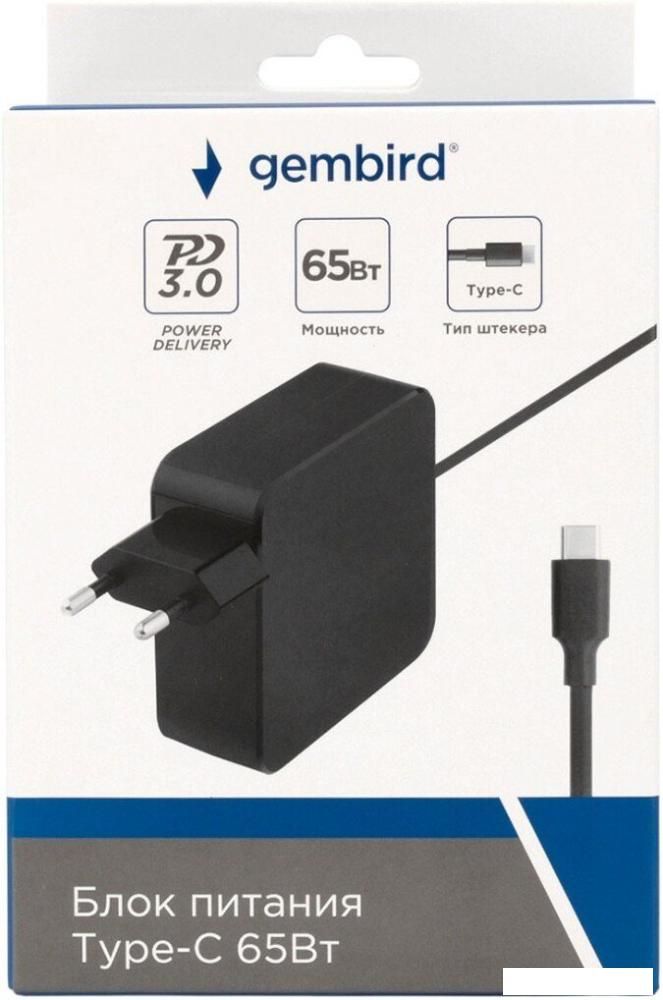Сетевое зарядное Gembird NPA-DC11