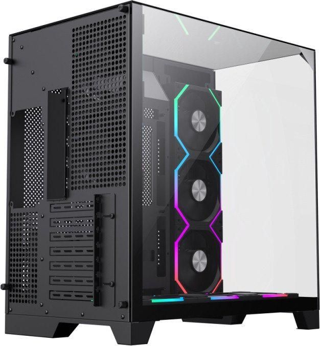 Корпус GameMax Infinity Pro BK (черный)