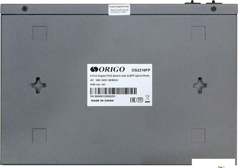 Неуправляемый коммутатор Origo OS2210FP/120W/A1A