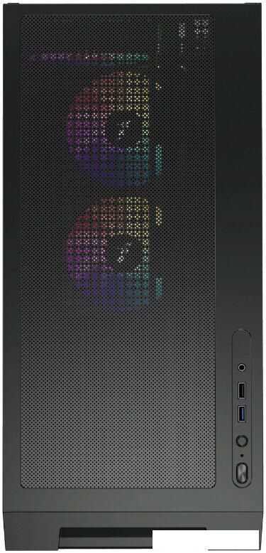 Корпус 1stPlayer AU6 ARGB (черный)