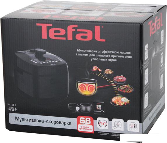 Мультиварка-скороварка Tefal CY625D32