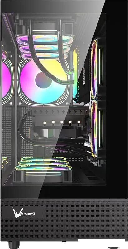 Корпус Formula Crystal Z8 (черный)