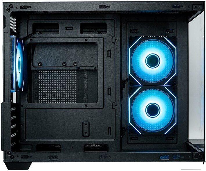 Корпус XASTRA QW500M 3ARGB-C10-UC (черный)