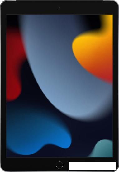 Планшет Apple iPad 10.2" 2021 64GB 5G MK473 (серый космос)