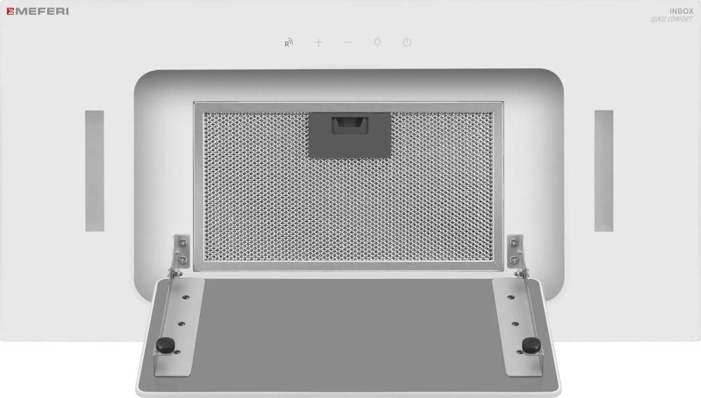 Вытяжки Meferi INBOX60WH Glass Comfort