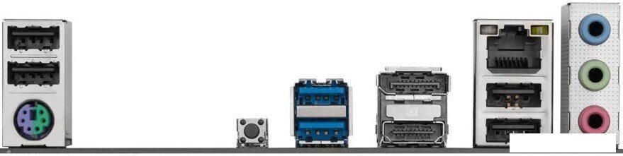 Материнская плата Gigabyte A620M H (rev. 2.2)