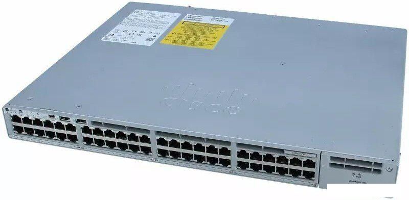 Управляемый коммутатор 3-го уровня Cisco C9200-48T-E