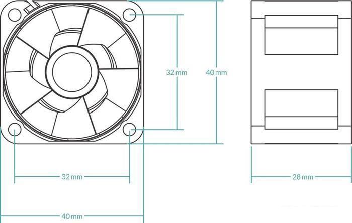 Системы охлаждения Arctic S4028-15K ACFAN00264A