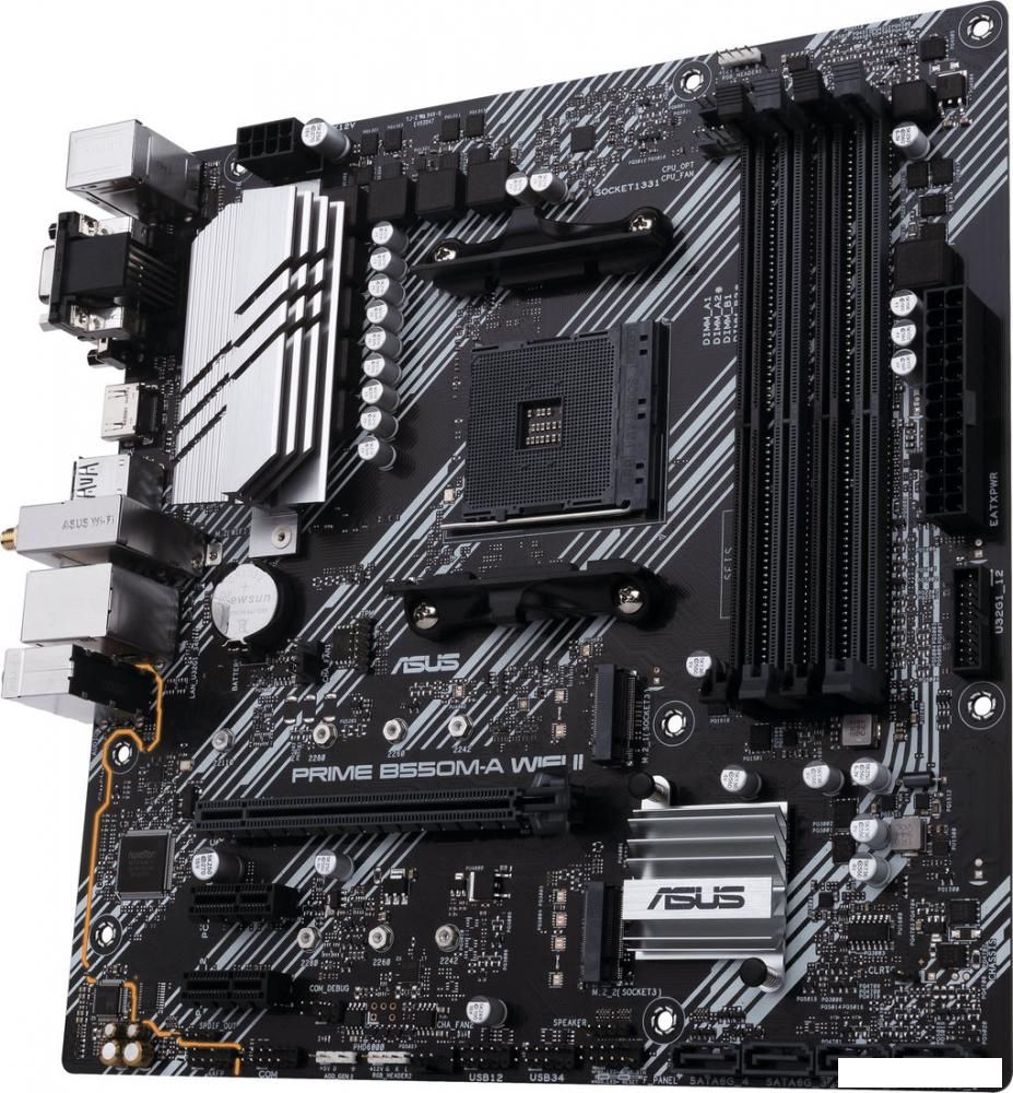 Материнская плата ASUS Prime B550M-A WIFI II
