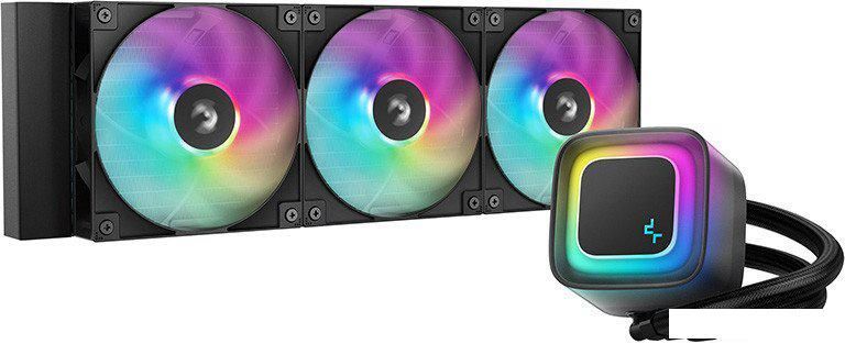 Система жидкостного охлаждения для процессора DeepCool LE360 V2 R-LE360-BKAMMC-G-2