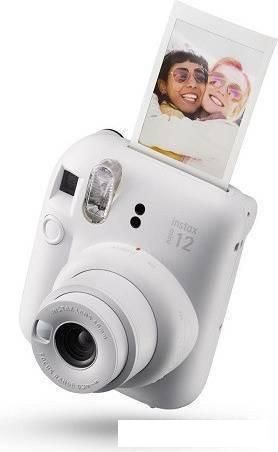 Фотоаппарат Fujifilm Instax Mini 12 (белый)