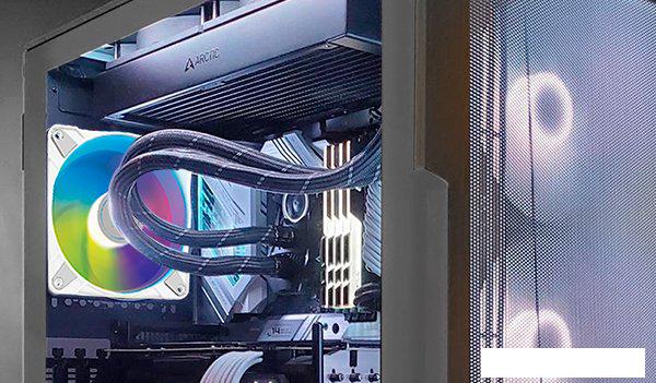 Вентилятор для корпуса Arctic P12 PWM PST A-RGB 0dB ACFAN00254A