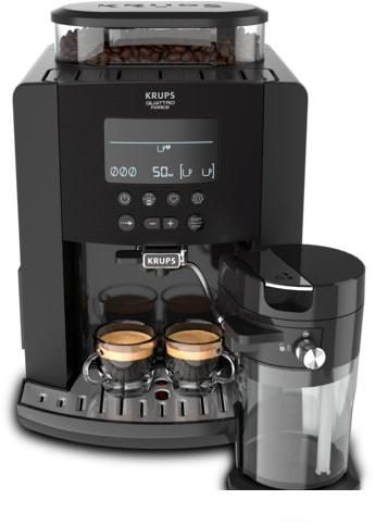 Кофемашина Krups Arabica Latte EA819N