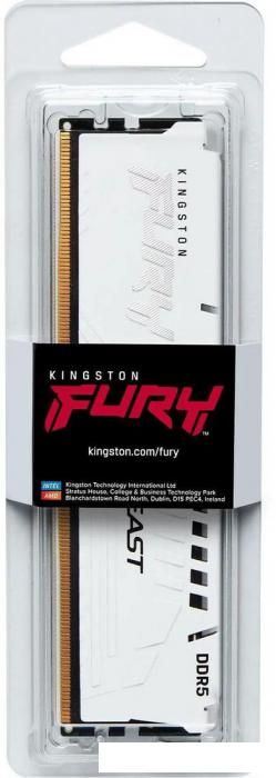 Оперативная память Kingston FURY Beast 32ГБ DDR5 5200 МГц KF552C40BW-32