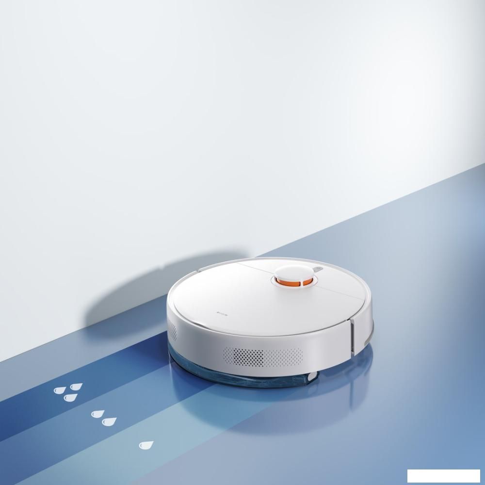 Робот-пылесос Xiaomi Robot Vacuum S40C E101 (евровилка, белый)
