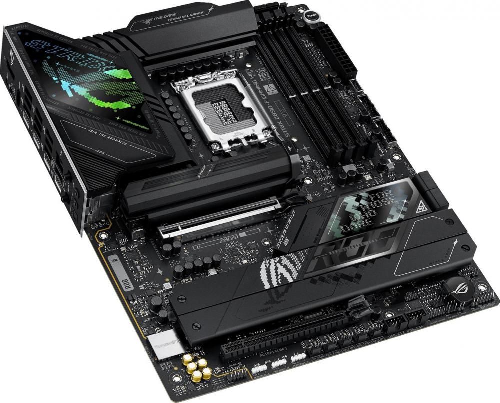 Материнская плата ASUS ROG Strix Z890-F Gaming WiFi