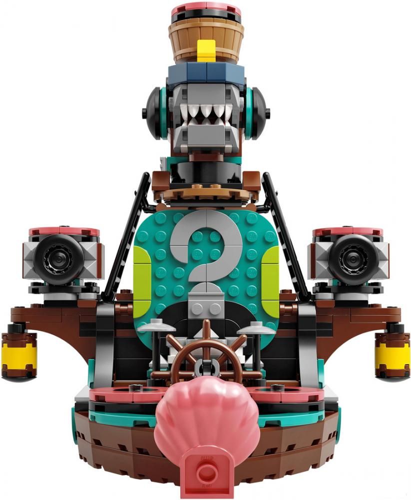 Конструктор LEGO Vidiyo 43114 Корабль Пирата Панка