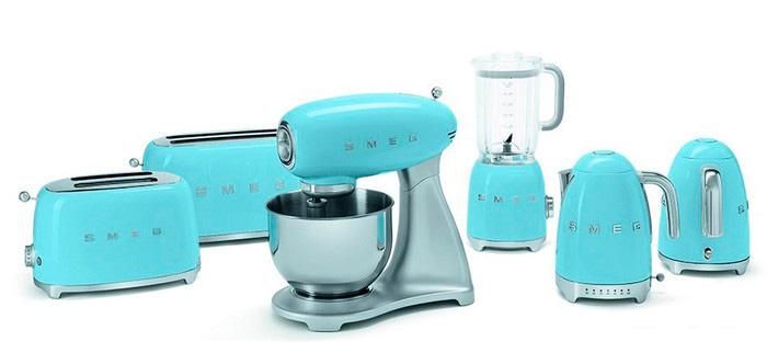 Тостер Smeg TSF01PBEU