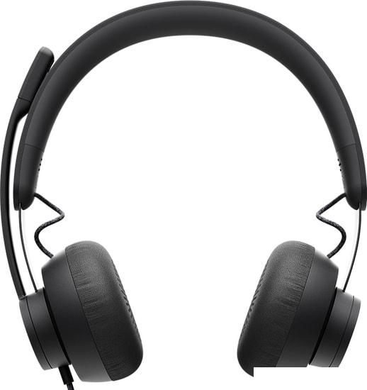 Офисная гарнитура Logitech Zone Wired UC