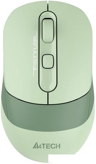 Мышь A4Tech Fstyler FB10C (зеленый)