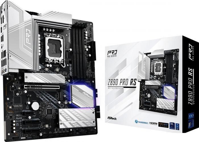 Материнская плата ASRock Z890 Pro RS