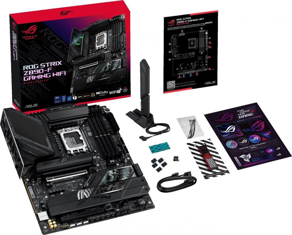 Материнская плата ASUS ROG Strix Z890-F Gaming WiFi