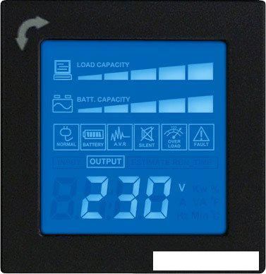 Источник бесперебойного питания CyberPower PR1500 LCD 2U (PR1500ELCDRT2U)