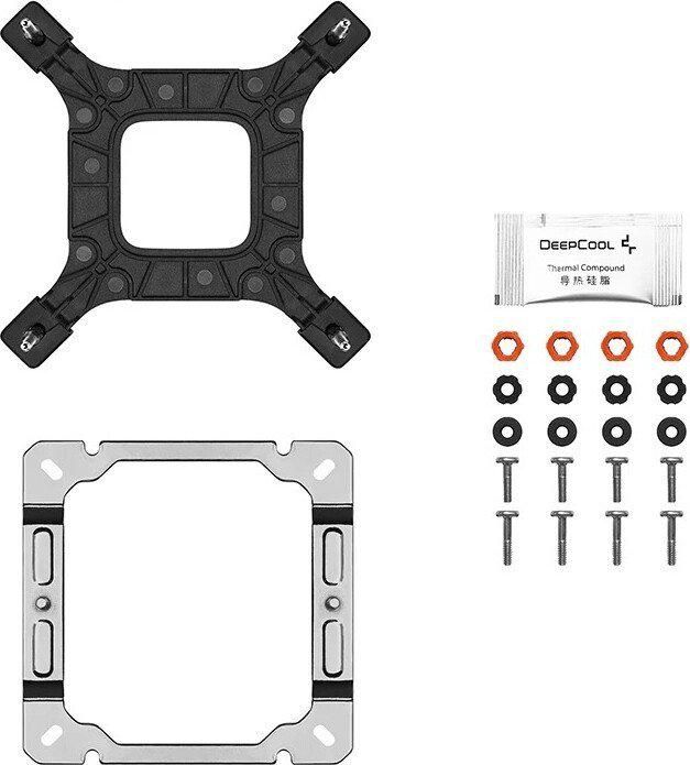 Кулер для процессора DeepCool AK500S Digital SE WH R-AK500S-WHADMN-GJD