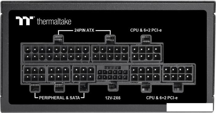 Блок питания Thermaltake Toughpower SFX FMod 850W PS-STP-0850FNFAPE-1