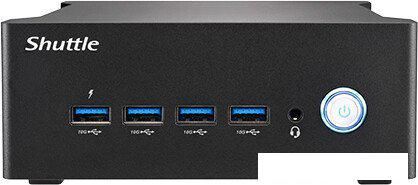Платформа для мини-ПК Shuttle NT10H 77R-NT10H-001-SHU04-MDG