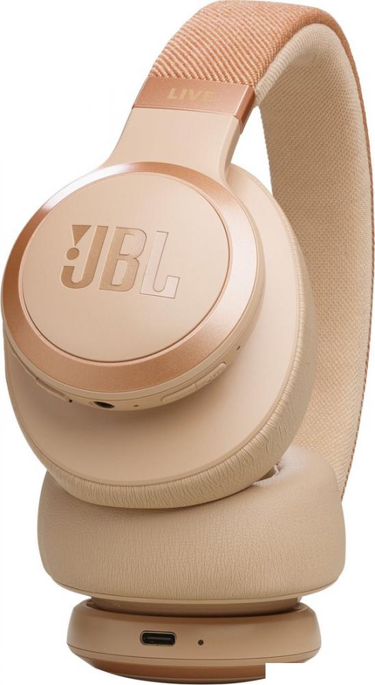 Наушники JBL Live 770NC (бежевый/золотистый)