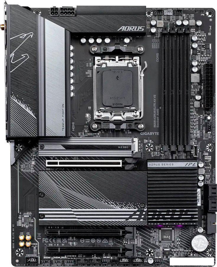 Материнская плата Gigabyte B650 Aorus Elite AX V2