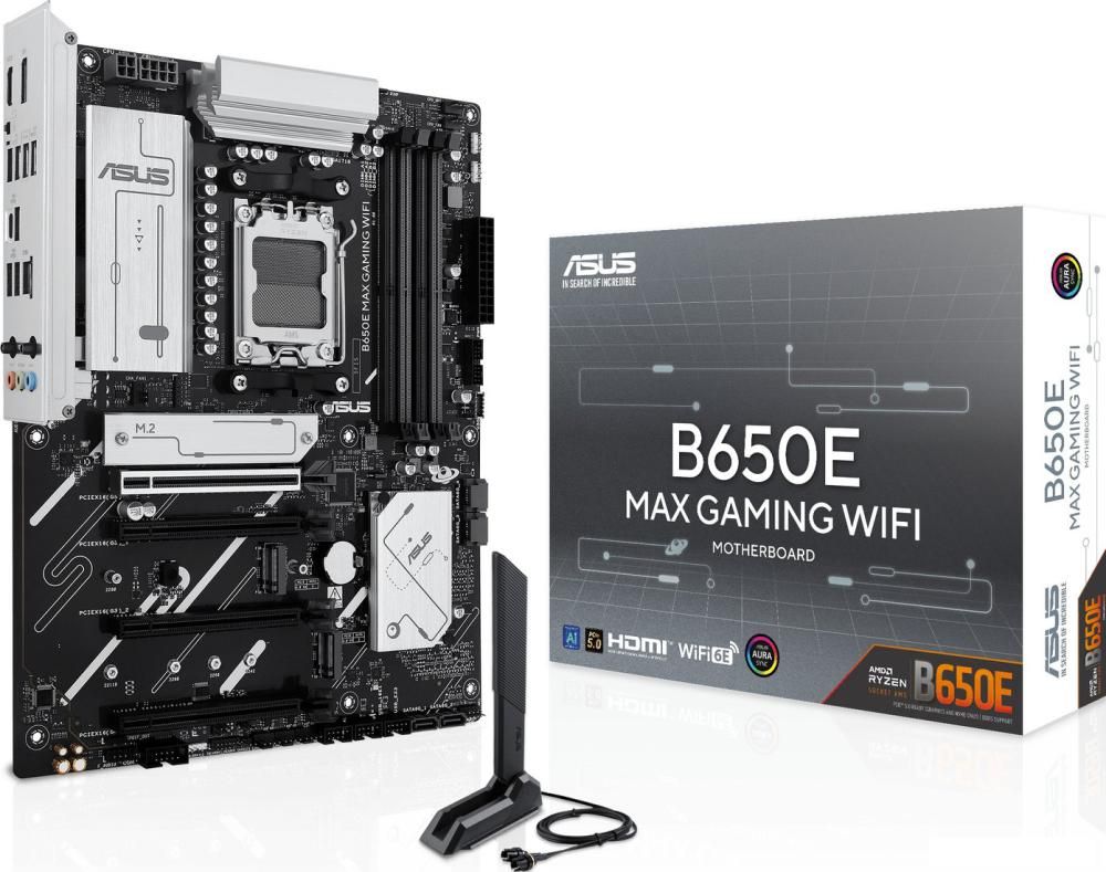 Материнская плата ASUS B650E Max Gaming WiFi