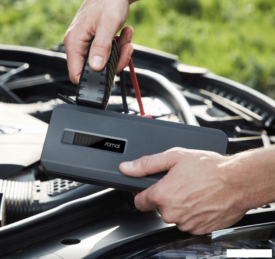 Портативное пусковое устройство 70mai Jump Starter Max Midrive PS06