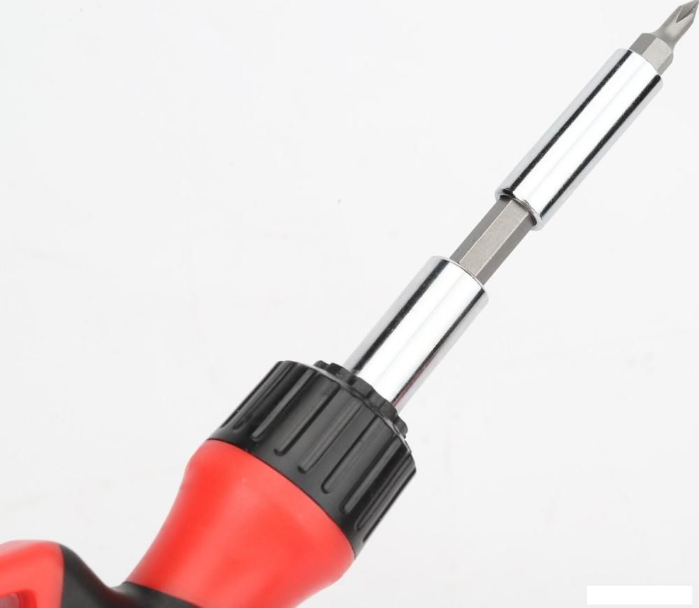 Набор отвертка с битами и головками P.I.T. Advance HSDR04-0048 (48 предметов)