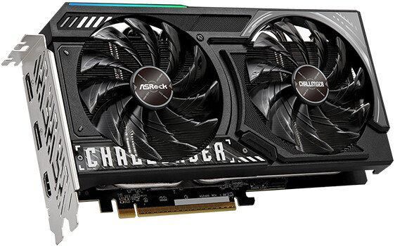Видеокарта ASRock Radeon RX 9060 XT Challenger 16GB OC RX9060XT CL 16GO