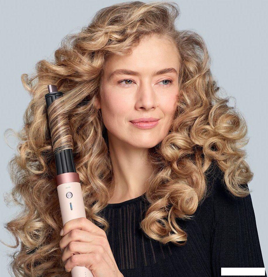 Фен-стайлер Dyson Airwrap Complete Long HS08 i.d. Straight+Wavy (евровилка, янтарный шелк)