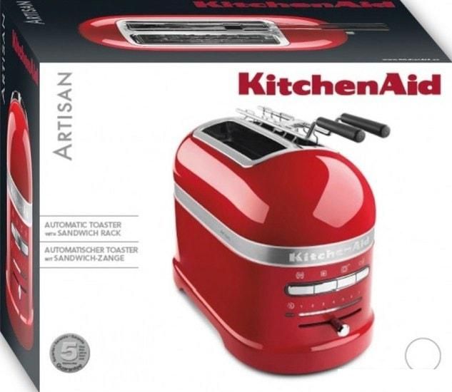 Тостер KitchenAid Artisan 5KMT2204EBK