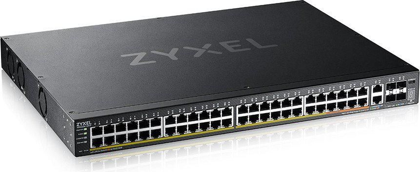 Управляемый коммутатор 3-го уровня Zyxel XGS2220-54FP