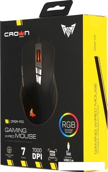 Игровая мышь CrownMicro CMGM-903