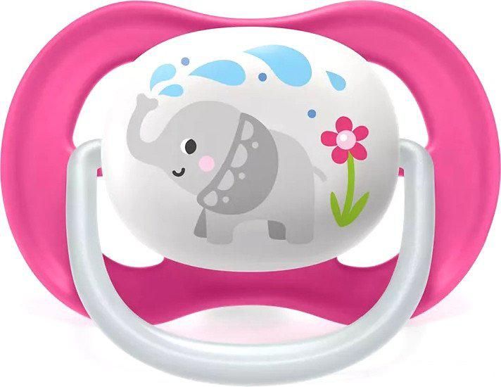 Пустышка Philips Avent ultra air SCF080/08 (2 шт)