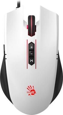 Игровая мышь A4Tech Bloody ES7 (белый)