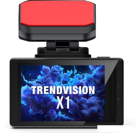 Видеорегистратор-GPS информатор (2в1) TrendVision X1 (ver. 2)
